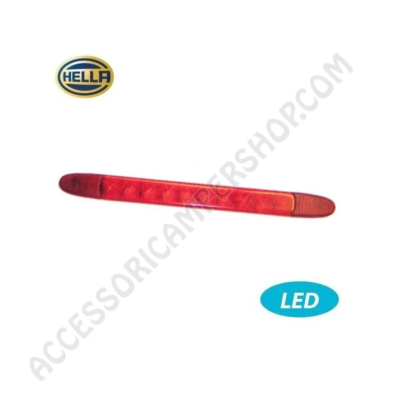 Luce Stop Supplementare Hella 10 LED | Accessoricampershop.com