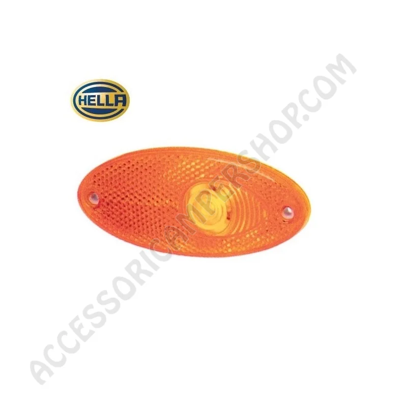 Luce Side Marker Laterale Arancio per Camper | Accessoricampershop.com