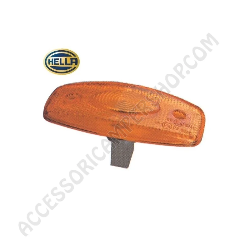 Luce Side-Marker da Incasso Hella per Camper | Accessoricampershop.com
