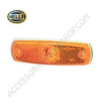 Luce side-marker arancio Hella per camper | Accessoricampershop.com