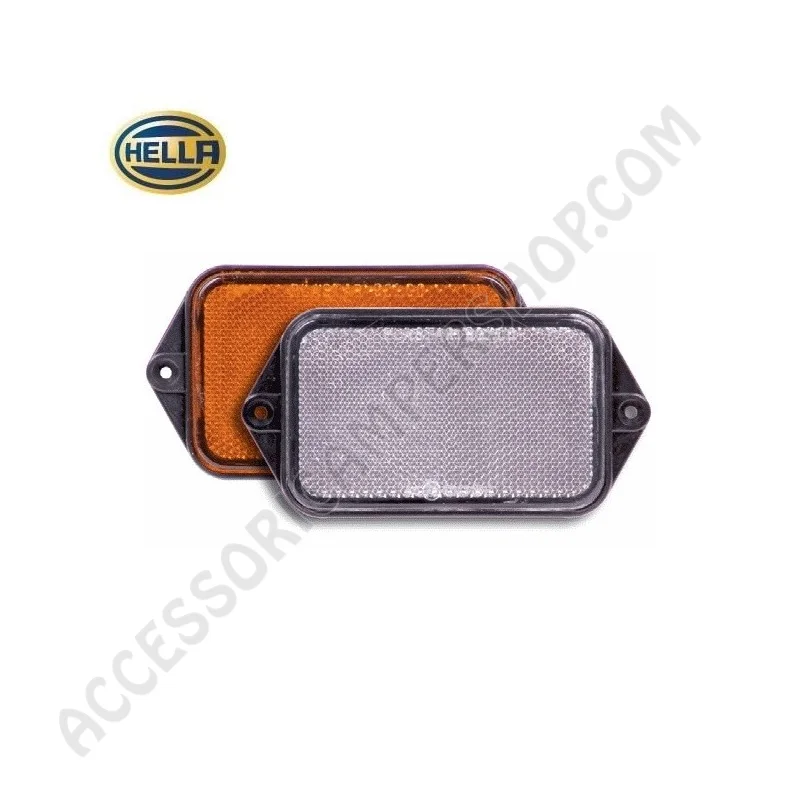 Catarifrangente rettangolare per camper | Accessoricampershop.com