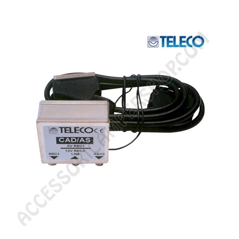 Accoppiatore CAD/AS 6 Teleco per Ricevitori Digitali | Accessoricampershop.com
