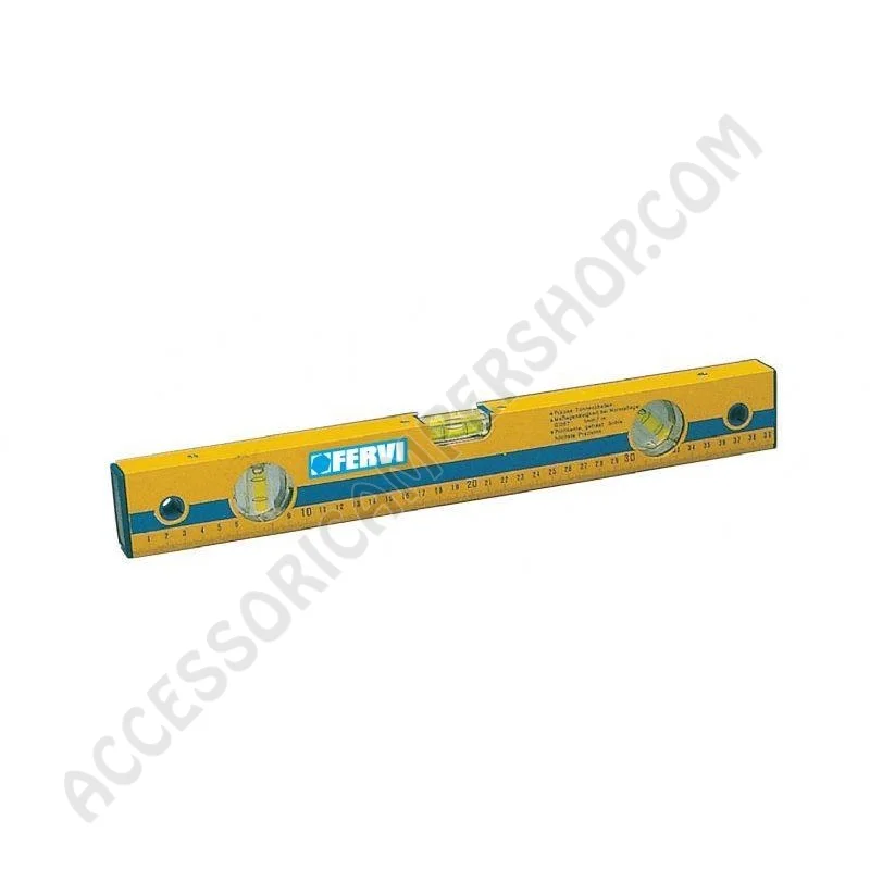 Livella in Alluminio 300mm con 3 Fiale | Accessoricampershop.com