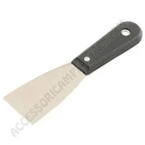 Spatola con manico in plastica lucidata a specchio | Accessoricampershop.com