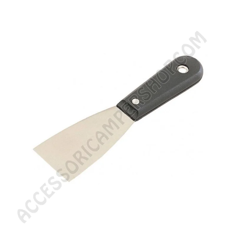 Spatola con manico in plastica lucidata a specchio | Accessoricampershop.com