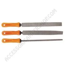 Serie 3 Lime per Legno con Manico Anatomico | Accessoricampershop.com