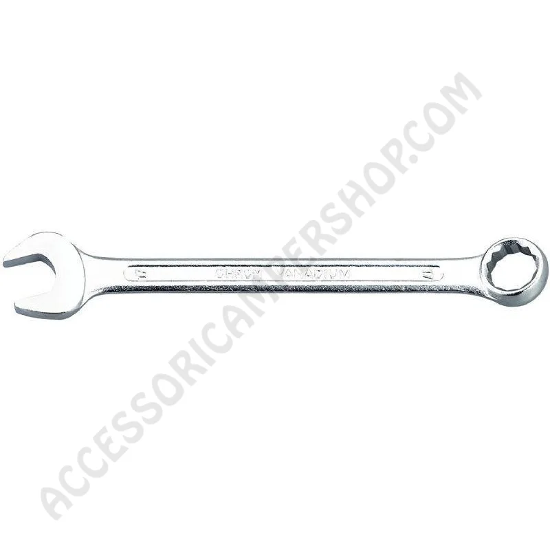 Chiavi Combinate Cromate Chrom-Vanadium 12 Pz | Accessoricampershop.com