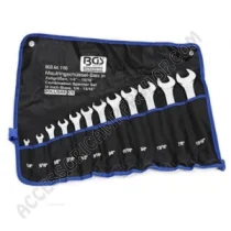 Chiavi Combinate Cromate Chrom-Vanadium 12 Pz | Accessoricampershop.com