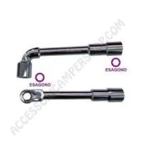 Chiavi a pipa passanti esagonali pesanti | Accessoricampershop.com