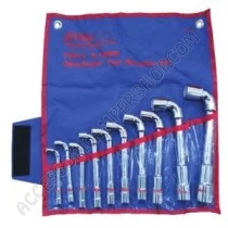 Serie 10 chiavi a pipa in custodia | Accessoricampershop.com