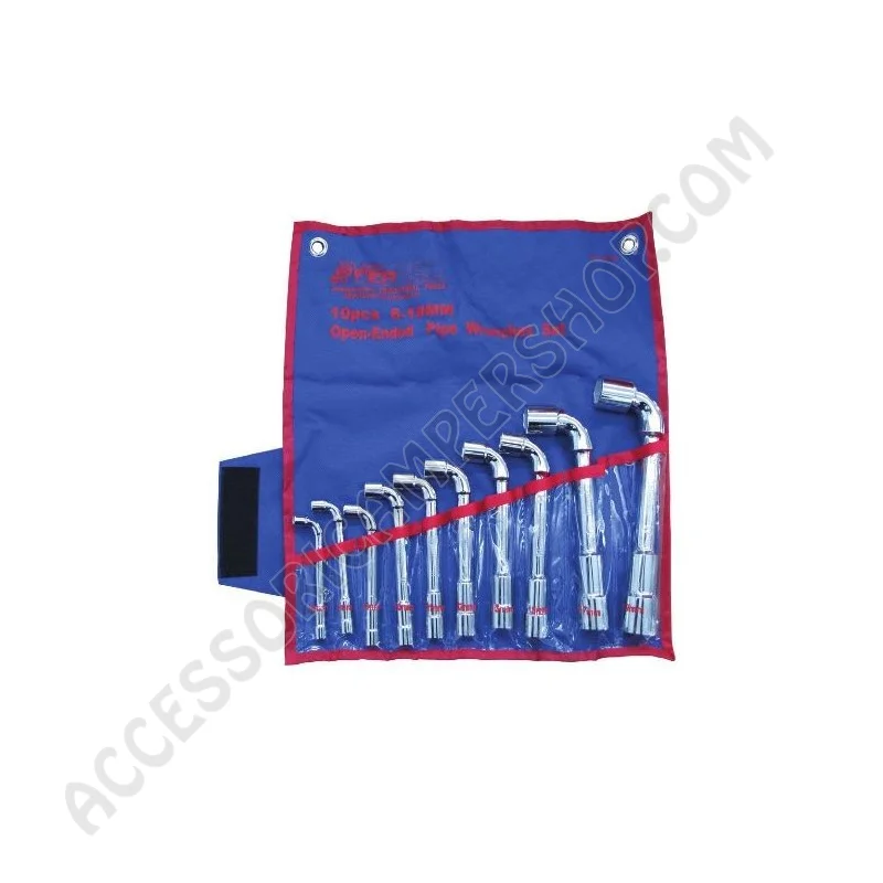 Serie 10 chiavi a pipa in custodia | Accessoricampershop.com