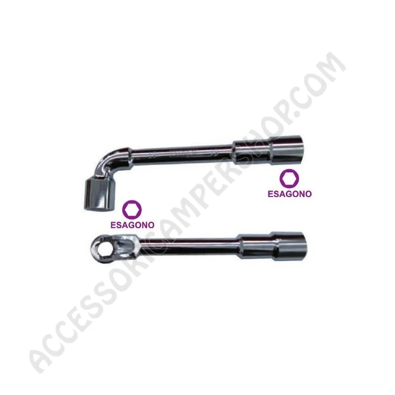 Serie 10 chiavi a pipa in custodia | Accessoricampershop.com
