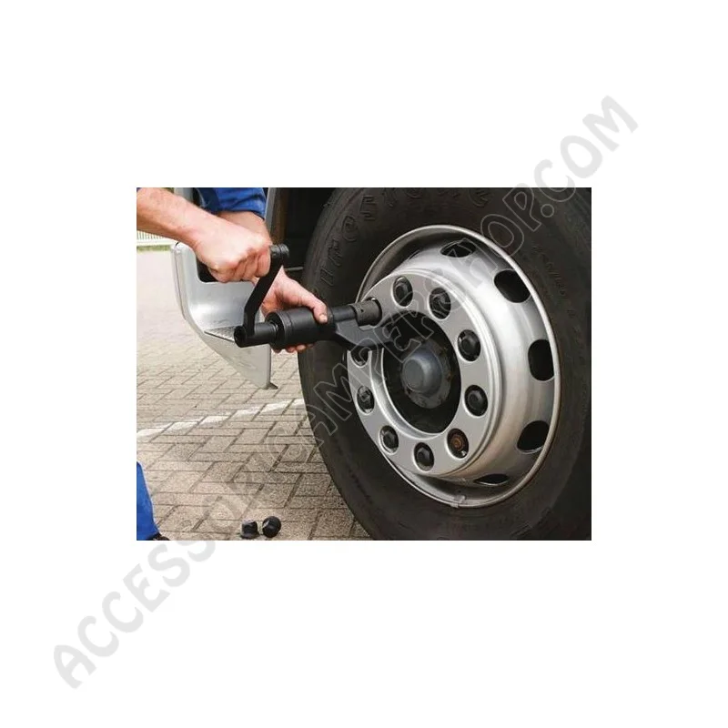 Moltiplicatore di coppia 3200 Nm con manovella | Accessoricampershop.com