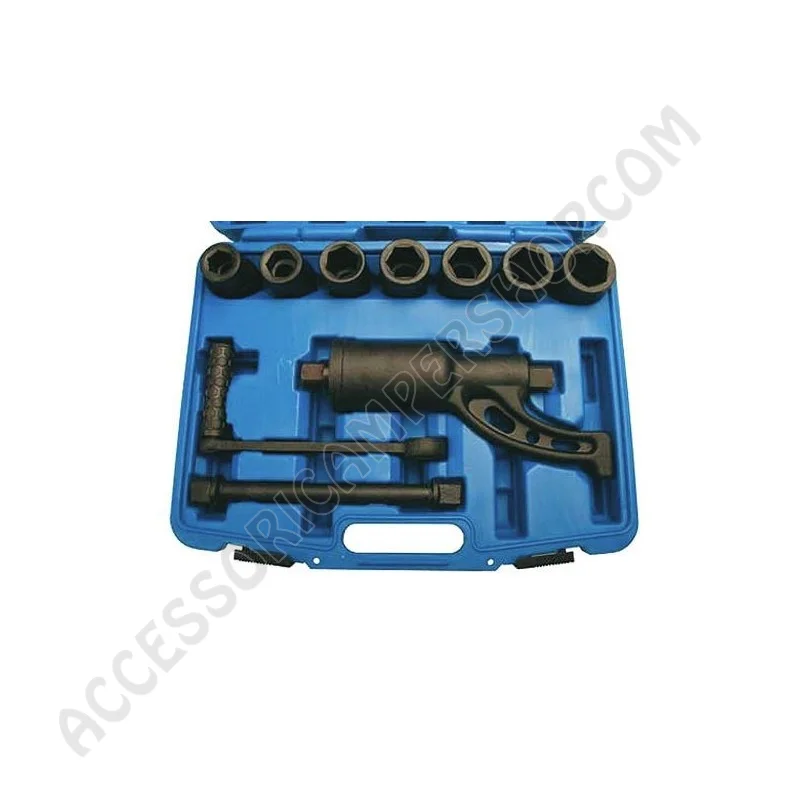 Moltiplicatore di coppia 3200 Nm con manovella | Accessoricampershop.com