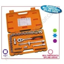Cassetta bussole multimpronta 1/2" per camper | Accessoricampershop.com