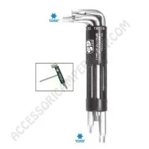 Chiavi Torx Serie 8 Satinato Chrom Vanadium | Accessoricampershop.com