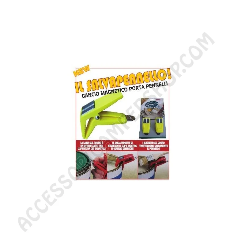 Gancio Magnetico Porta Pennelli - 2 Pezzi | Accessoricampershop.com