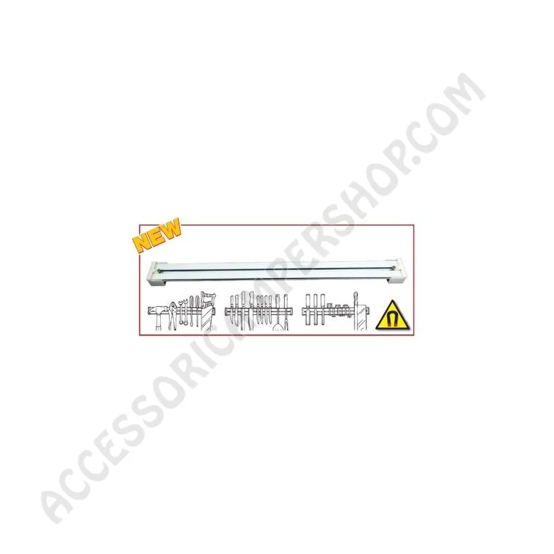 Barra Magnetica Porta Utensili 500 mm | Accessoricampershop.com