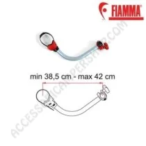 Fiamma BIKE-BLOCK PRO 3 per portabici | Accessoricampershop.com