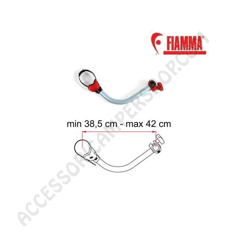 Fiamma BIKE-BLOCK PRO 3 per portabici | Accessoricampershop.com