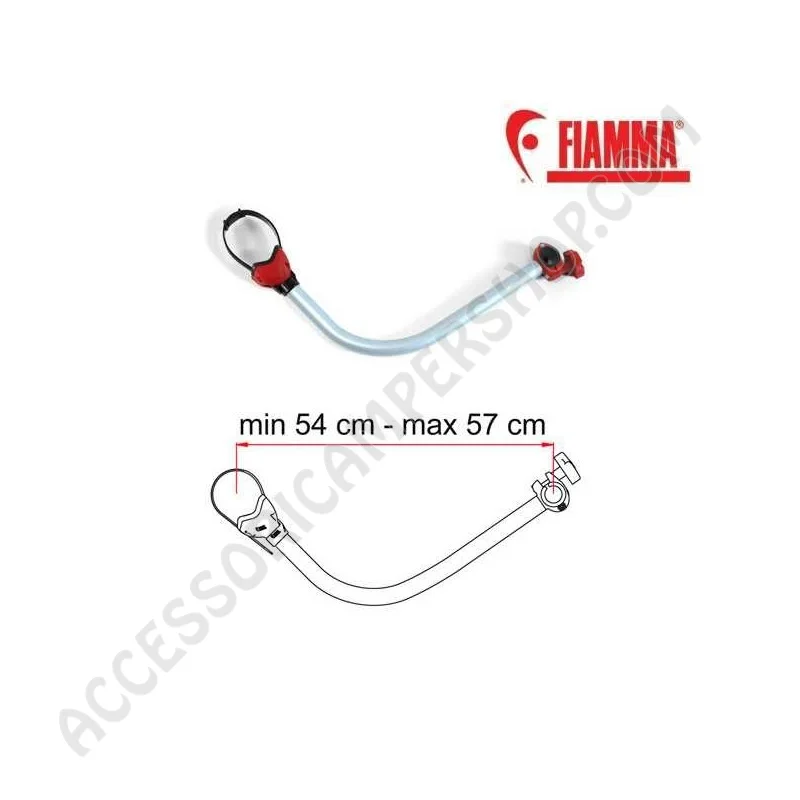 Fiamma BIKE-BLOCK PRO 4 per portabici | Accessoricampershop.com