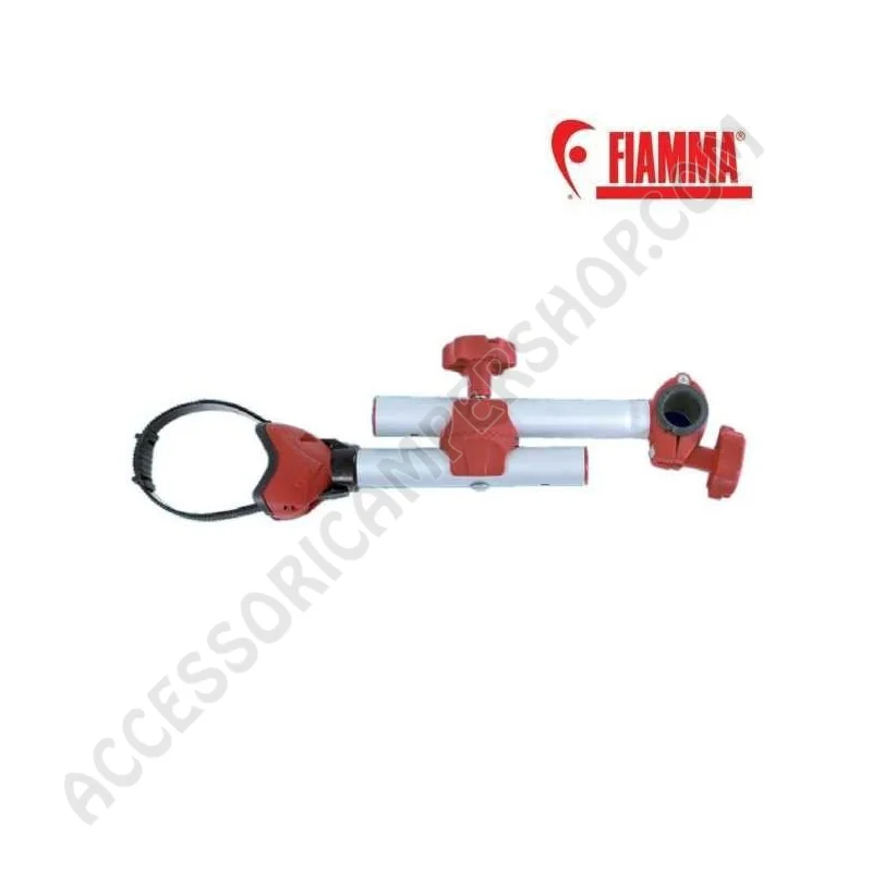 Bike-Block Pro D1 Red Fiamma per portabici | Accessoricampershop.com