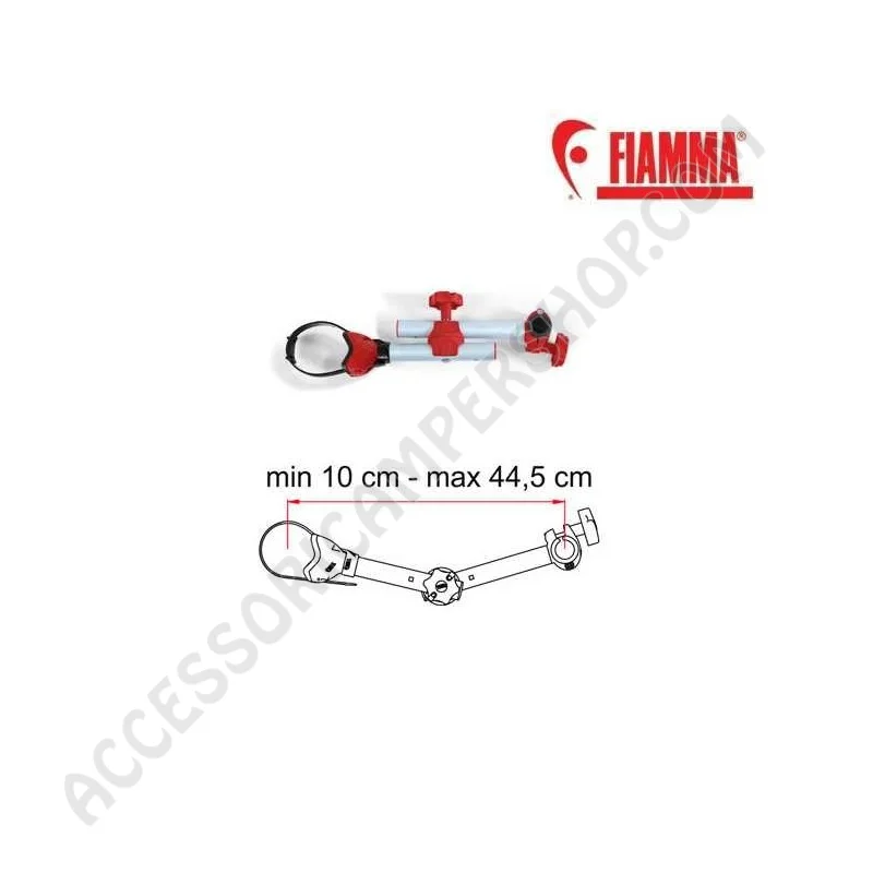 Bike-Block Pro D1 Red Fiamma per portabici | Accessoricampershop.com