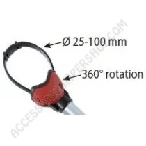 Bike-Block Pro D1 Red Fiamma per portabici | Accessoricampershop.com