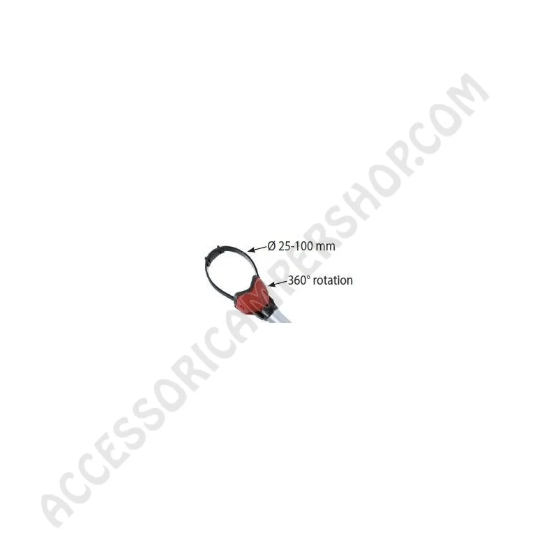 Bike-Block Pro D1 Red Fiamma per portabici | Accessoricampershop.com