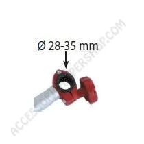 Bike-Block Pro D1 Red Fiamma per portabici | Accessoricampershop.com