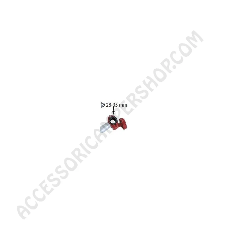 Bike-Block Pro D1 Red Fiamma per portabici | Accessoricampershop.com