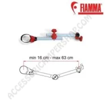 Fiamma BIKE-BLOCK PRO D2 per portabici camper | Accessoricampershop.com