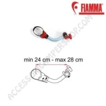 Fiamma BIKE-BLOCK PRO 2 - RED per portabici | Accessoricampershop.com