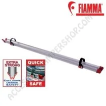 Canalina Rail Quick 128 - Red per Portabici | Accessoricampershop.com