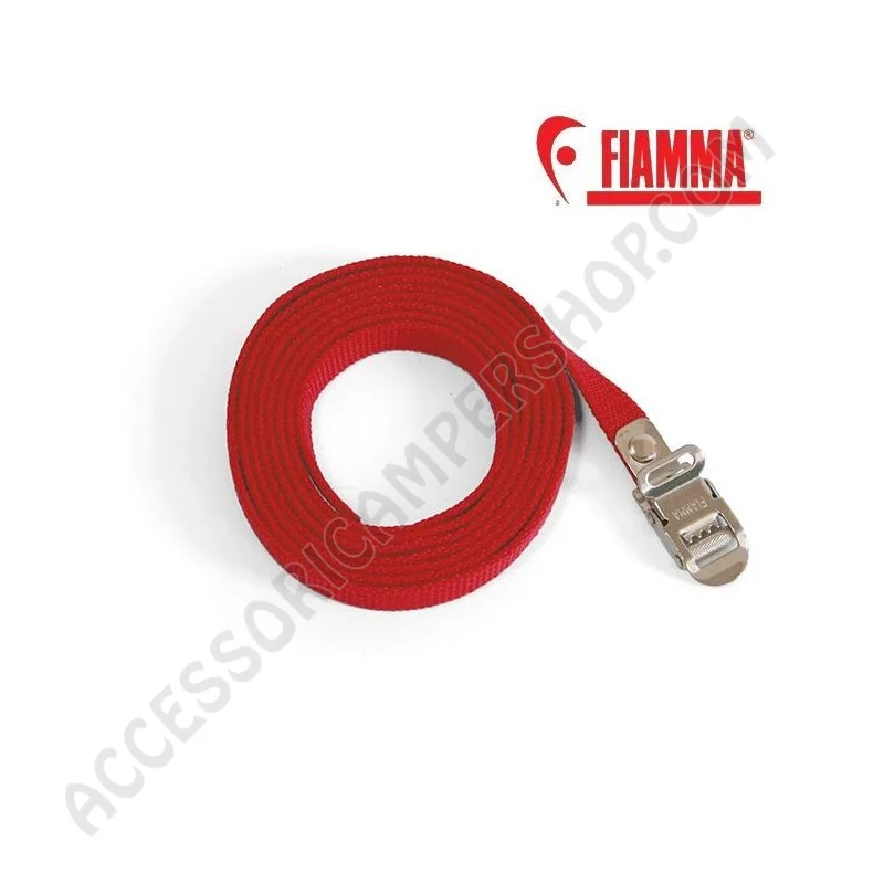 Cinturino Security Strip Fiamma per Portabici | Accessoricampershop.com