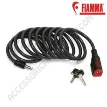 Antifurto Cable-Lock Fiamma per Biciclette | Accessoricampershop.com
