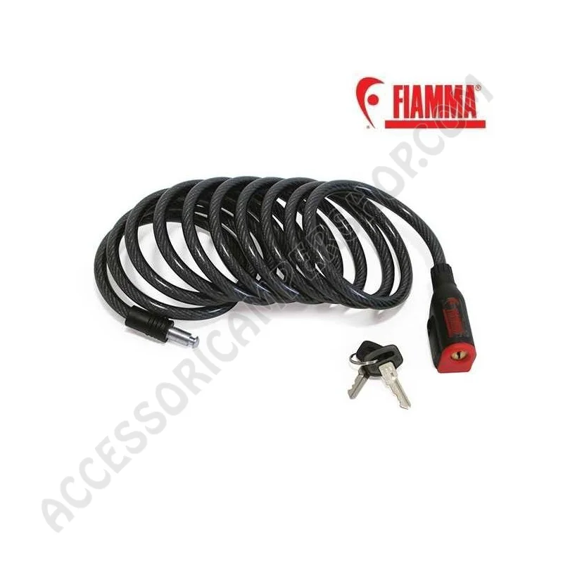 Antifurto Cable-Lock Fiamma per Biciclette | Accessoricampershop.com
