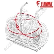 Antifurto Cable-Lock Fiamma per Biciclette | Accessoricampershop.com