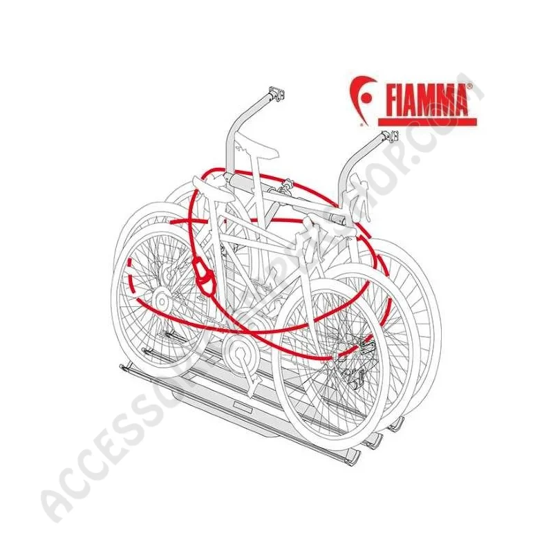 Antifurto Cable-Lock Fiamma per Biciclette | Accessoricampershop.com