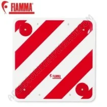 Cartello Plastic Signal Fiamma per Carichi Sporgenti | Accessoricampershop.com