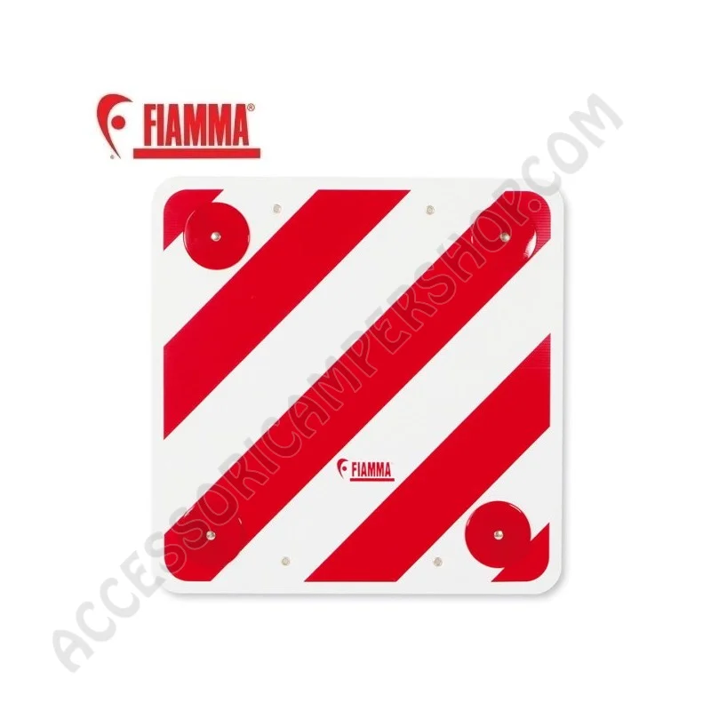 Cartello Plastic Signal Fiamma per Carichi Sporgenti | Accessoricampershop.com
