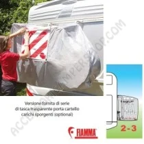 Copri Bici Bike Cover S 2-3 Bici Fiamma 2019 | Accessoricampershop.com