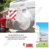 Copri Bici Fiamma S 4 Bici per Camper | Accessoricampershop.com