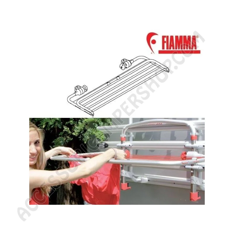 Stendino Easy Dry Fiamma per Camper | Accessoricampershop.com
