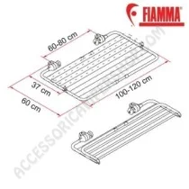 Stendino Easy Dry Fiamma per Camper | Accessoricampershop.com