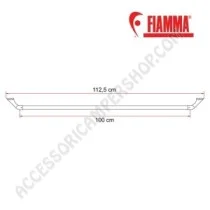 Appendino Garage Carry-Rail Fiamma per Camper | Accessoricampershop.com