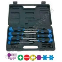 Cacciaviti ed inserti 32 pezzi per camper e fai da te | Accessoricampershop.com