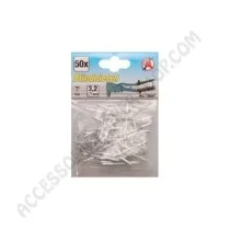 Rivetti a Strappo 50 Pezzi per Camper e Caravan | Accessoricampershop.com