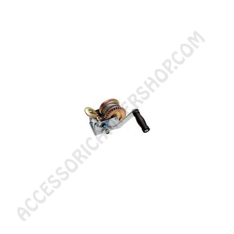 Vericello a Fune 270 kg per Camper e Caravan | Accessoricampershop.com