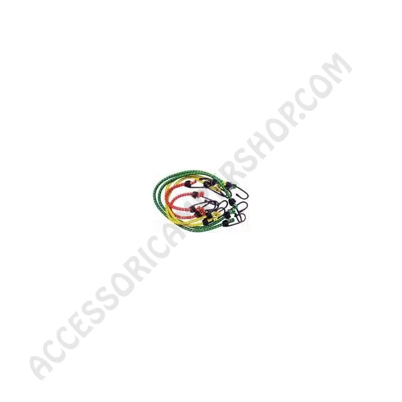 Funi Elastiche Assortite 6 Pezzi per Camper | Accessoricampershop.com